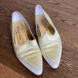 Vintage Stephane Kelian Paris Flats (size 10.5 *see note*)